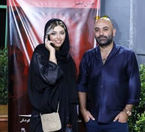عکس ریحانه پارسا درکنار مهدی کوشکی