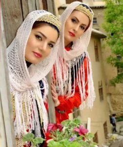 متین ستوده و لباس محلی ماسوله