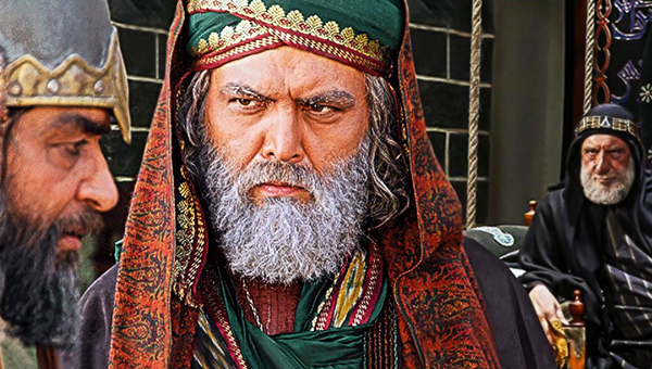 بازیگر مختارنامه فریبرز عرب نیا