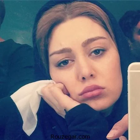 سحر قریشی با چهره ناراحت - عکس های بدون آرایش سحر قریشی