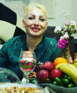 مادر بهارک صالح نیا