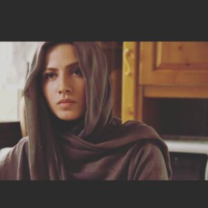 بهارک صالح نیا در اپیزود شب بارانی