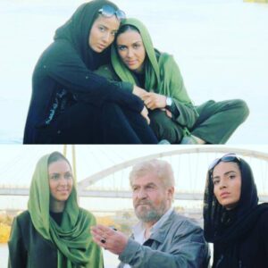 بهارک صالح نیا در فیلم سینمایی چراغ های رابطه