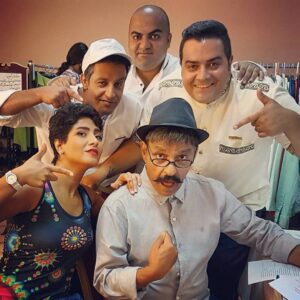 بهارک صالح نیا در "شهر قشنگ"