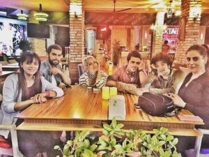 بهارک صالح نیا در "اتوپیا"