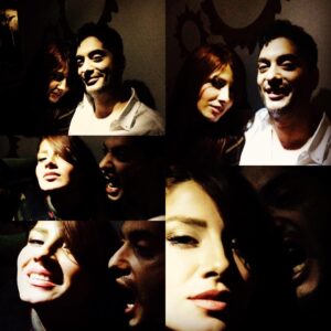 بهارک صالح نیا در "جایی میان تاریکی"