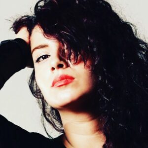 عکس پرتره بهارک صالح نیا 