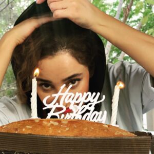 تصویری از تولد 36 سالگی بهاره افشاری