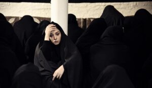 عکس باحجاب آناهیتا درگاهی با چادر
