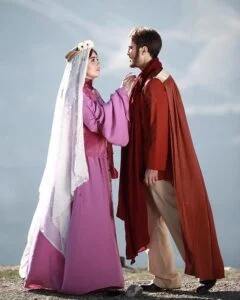 گریم افسانه پاکرو در نمایش هفت شهر عشق