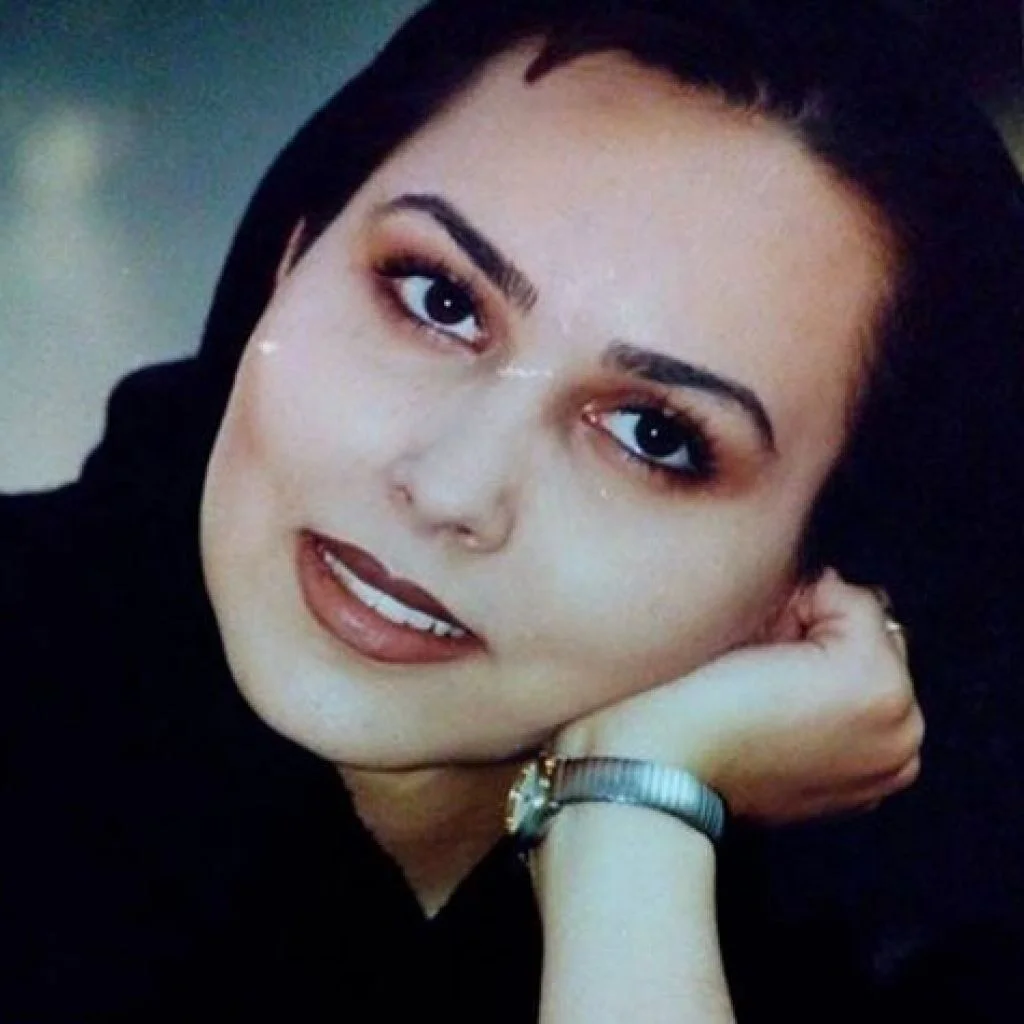 جوانی پرستو صالحی قبل از عمل بینی