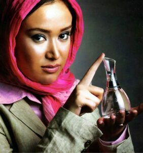 عکس قدیمی از بهاره افشاری