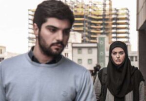 ریحانه پارسا و سینا مهراد در سریال پدر