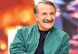 مهران رجبی از بازیگران مرد ایرانی بالای 50 سال