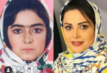 عمل زیبایی کمند امیرسلیمانی