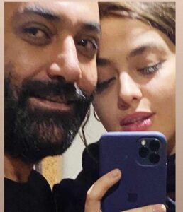 عکس های عاشقانه ریحانه پارسا و مهدی کوشکی