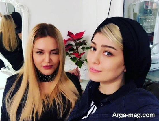 عکس های بدون آرایش سحر قریشی