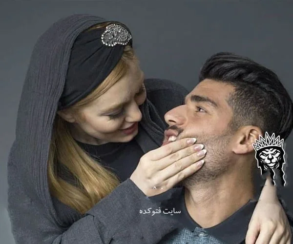سحر قریشی و مهدی طارمی در آتلیه