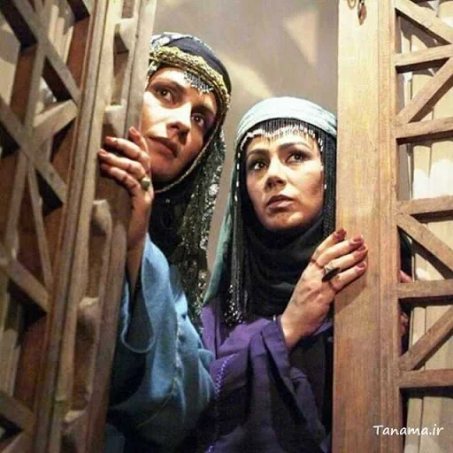 فریبا کوثری و نسرین مقانلو در سریال مختارنامه