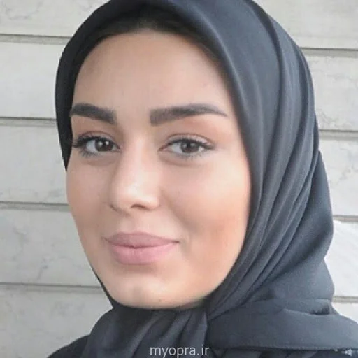 سحر قریشی با روسری مشکی - عکس های بدون آرایش سحر قریشی