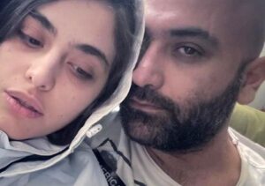 عکس های عاشقانه ریحانه پارسا و مهدی کوشکی