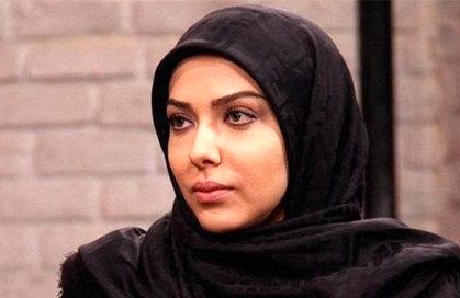 لیلا اوتادی با روسری مشکی - عکس های بدون آرایش لیلا اوتادی