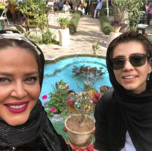 بهاره رهنما و دخترش پریا