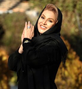 چهره ی زیبا و جوان نسرین مقانلو