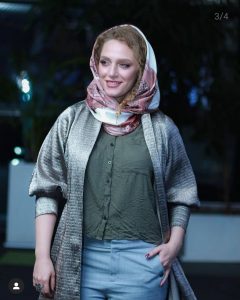 نگین معتمندی ازبازیگران زن متولد دهه 60