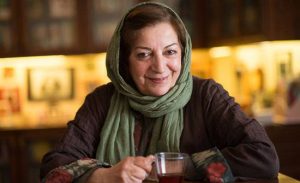 مرضیه برومند از بازیگران متولد ماه خرداد