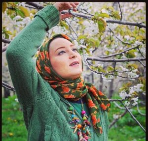 سحرولدبیگی بازیگر متولد ماه تیر