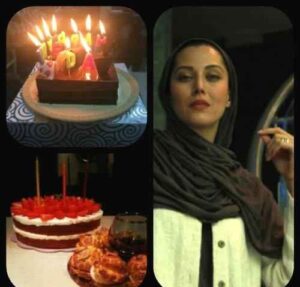 جشن تولد 44 سالگی