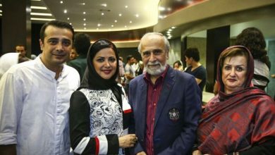 سعید امیرسلیمانی و فرزندانش و همسرش