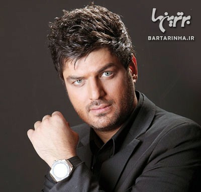 رنگ چشمان سام درخشانی