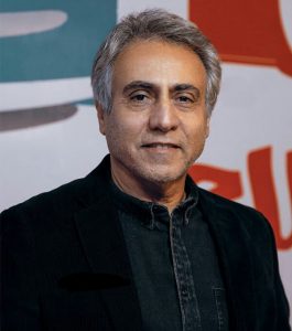 بیژن امکانیان از بازیگران مرد ایرانی بالای 50 سال
