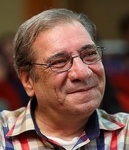 حسین محب اهری از بازیگران مرد ایرانی بالای 50 سال