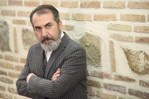 سیامک انصاری از بازیگران مرد ایرانی بالای 50 سال