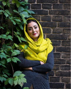 مریم پالیزبان از بازیگران متولد ماه مهر