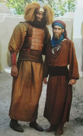 حامد حدادی بازیگر غول مختارنامه