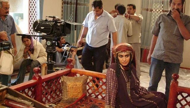 بازیگر مختارنامه ماه چهره خلیلی