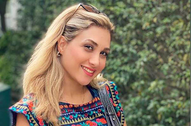 ناهید لیان بی حجاب