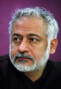 عکس پرتره از مجید مشیری از بازیگران مرد ایرانی بالای 50 سال