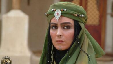 بازیگر مختارنامه ماه چهره خلیلی