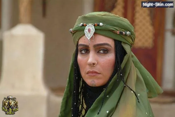 بازیگر مختارنامه ماه چهره خلیلی