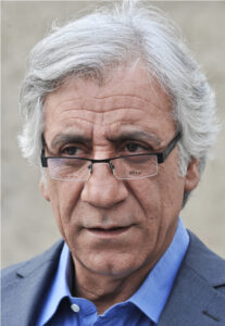 مسعود رایگان از بازیگران مرد ایرانی بالای 50 سال