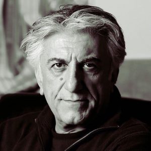 عکس سیاه و سفید رضا کیانیان از بازیگران مرد ایرانی بالای 50 سال