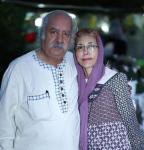 بهزاد فراهانی از بازیگران مرد ایرانی بالای 50 سال