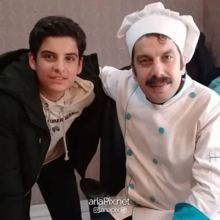 مانی رحمانی و عباس جمشیدی فر 