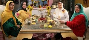 بهاره رهنما در شام ایرانی
