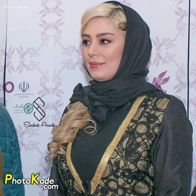 سحر قریشی با تیپ رسمی - عمل زیبایی سحر قریشی